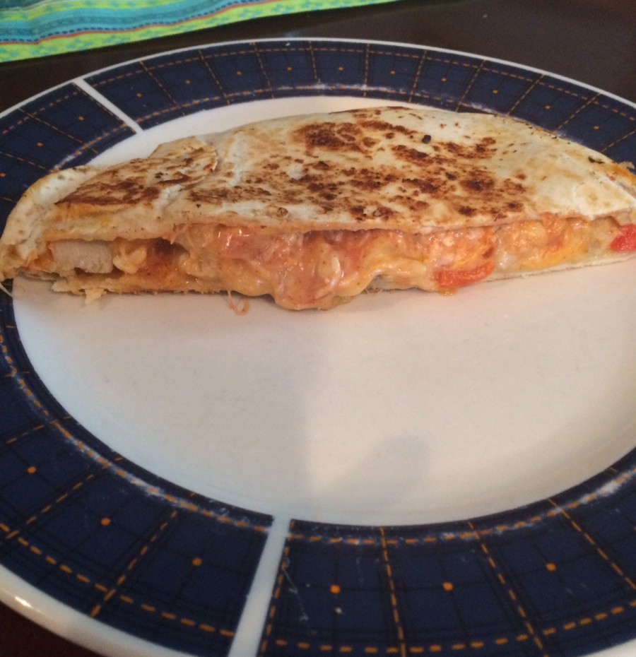 Chicken Quesadillas